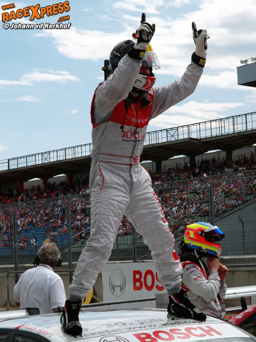 Tom Kristensen wint